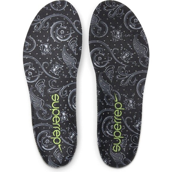 Nike Womens SuperRep Cycling Shoes Leopard Print White & Neon Yellow Size 6.5 - Picture 5 of 9